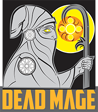 Dead Mage Logo